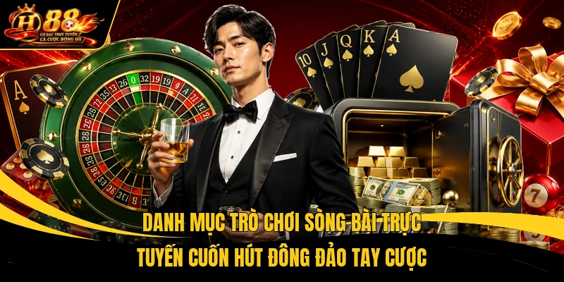 danh muc tro choi song bai truc tuyen cuon hut dong dao tay cuoc Danh mục trò chơi sòng bài trực tuyến cuốn hút đông đảo tay cược