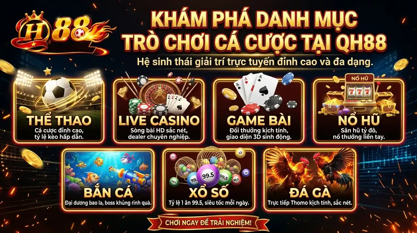 qh88 kham pha danh muc tro choi ca cuoc tai qh88 qh88 kham pha danh muc tro choi ca cuoc tai qh88