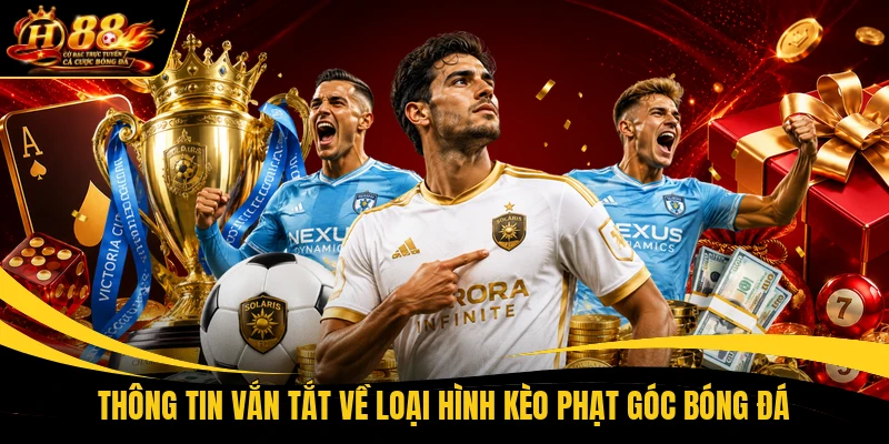 Thông tin vắn tắt về loại hình kèo phạt góc bóng đá