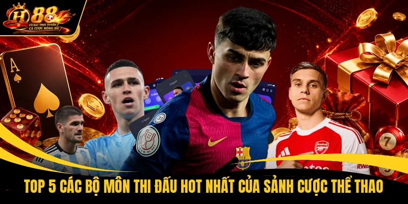 top 5 cac bo mon thi dau hot nhat cua sanh cuoc the thao Top 5 các bộ môn thi đấu hot nhất của sảnh cược thể thao