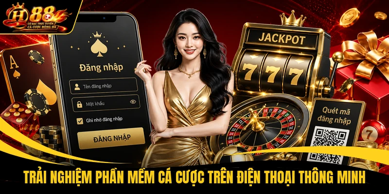 Trải nghiệm phần mềm cá cược trên điện thoại thông minh