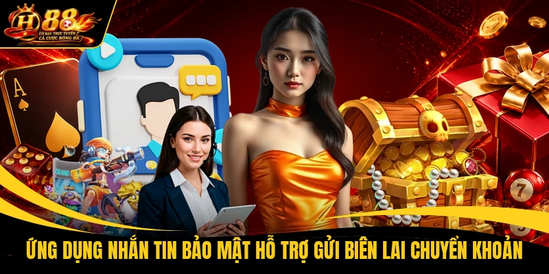ung dung nhan tin bao mat ho tro gui bien lai chuyen khoan Ứng dụng nhắn tin bảo mật hỗ trợ gửi biên lai chuyển khoản